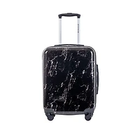 Valise de cabine Approuvée Jetstream, Bagage à Main de 21" Valise de voyage à roulettes