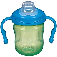 Playtex Baby Sipsters Gobelets d'Apprentissage à Bec Souple Anti-Déversement