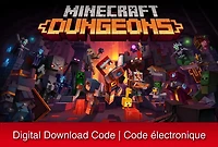Minecraft Dungeons - Nintendo Switch [Code numérique]