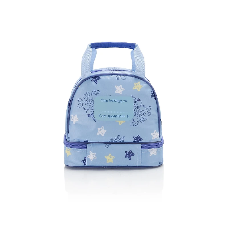 BBC Kids Bluey Deluxe Lunch Bag (B-DLB-BL09-25BTS)