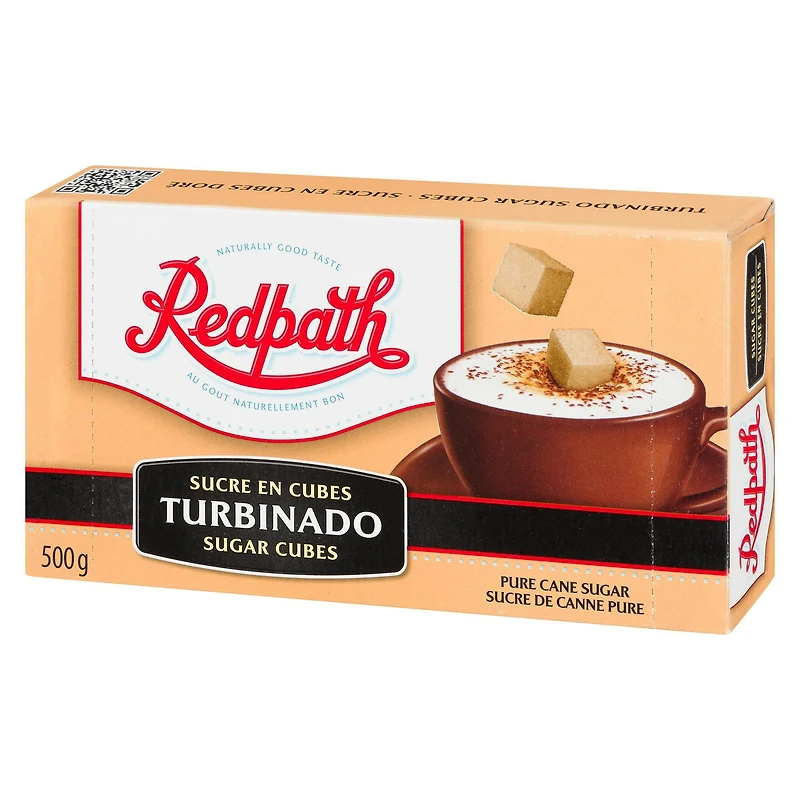 Redpath Turbinado Sugar Cubes, 500 g