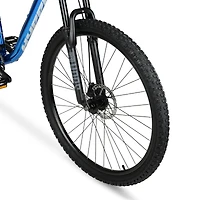 Hyper Bicycles 29” Explorer Mountain Bike, Adults 14+ Years, Hard Tail, Blue, 29" EXPLORER BLUE