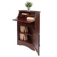 Winsome - Regalia Secretary Desk Walnut Finish