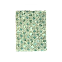 KANTHA COTTON THROW BLANKET 50" X 70"