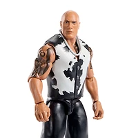 WWE-Figurine articulée The Rock-Main Event Series156 et taille 15cm