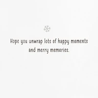 Connections from Hallmark Peanuts Snoopy and Woodstock Hugging Boxed Christmas Cards, Pack of 20