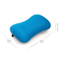 Oreiller Gonflable Ultra-léger Ozark Trail avec Housse, Pour Camping, Randonnée ou Voyage, Groupe d'âge : Adulte Oreiller de camping