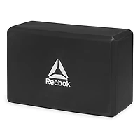Reebok Delta bloc du yoga, noir Fabriqué en mousse solide