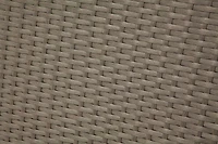 Patioflare Ferrara Wicker Deck Box Bench - Brown, 80 Gallons