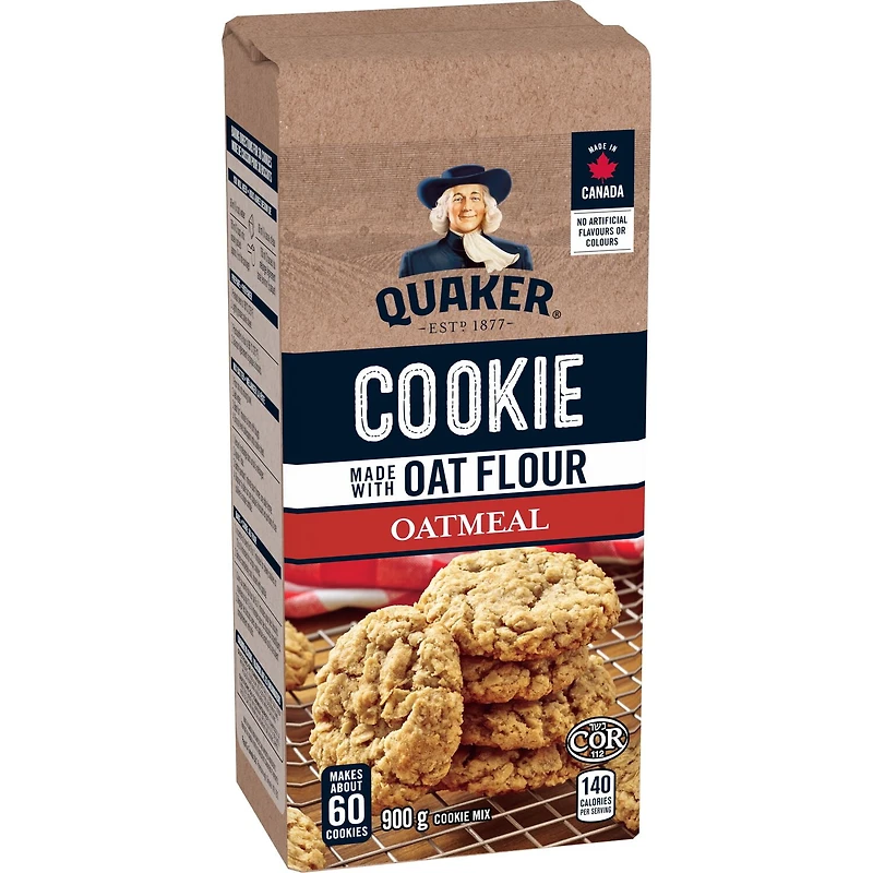 Quaker Oat Flour Oatmeal Cookie Mix 900 g.