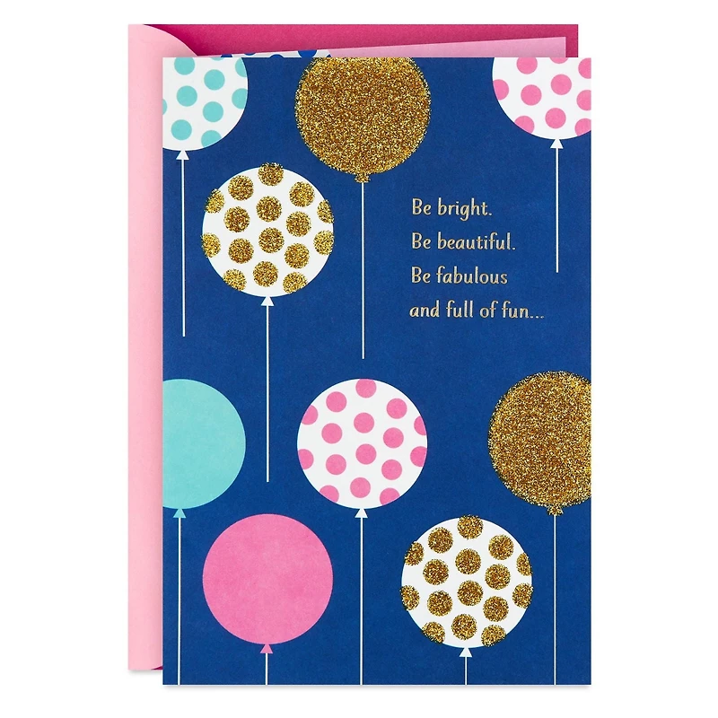 Carte de fête Hallmark pour elle