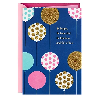 Carte de fête Hallmark pour elle