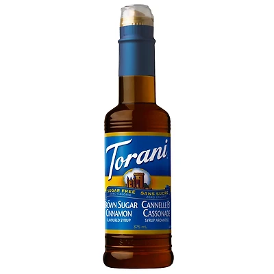 Torani Sirop Aromatisé Sans Sucre Cassonade et Cannelle