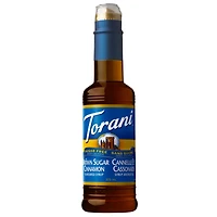 Torani Sirop Aromatisé Sans Sucre Cassonade et Cannelle