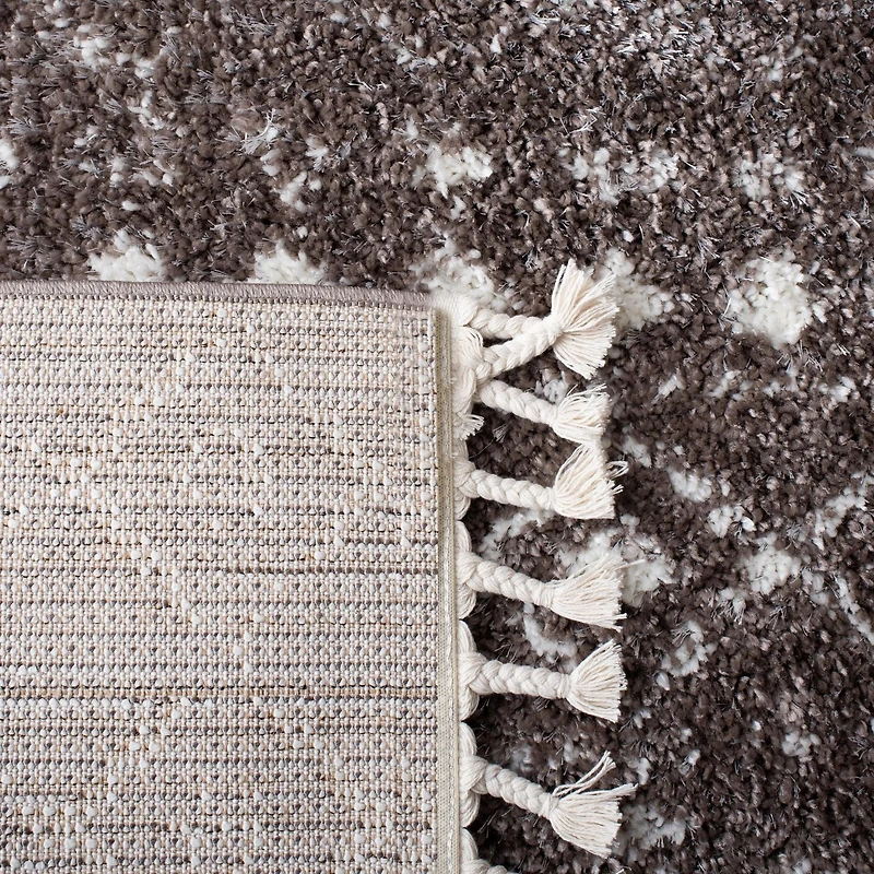 Safavieh Berber Fringe Lesleigh Tapis Aztèque Shag