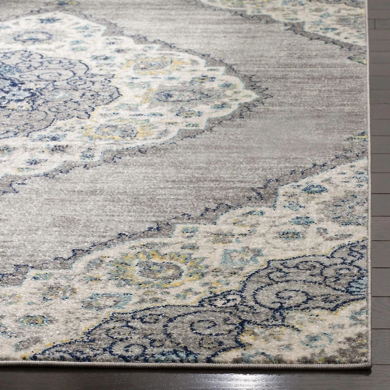 SAFAVIEH Madison Frazier Floral Geometric Area Rug