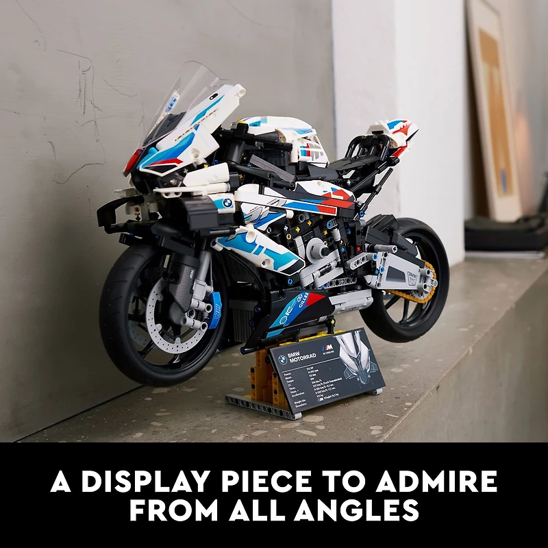 LEGO Technic BMW M 1000 RR 42130 Ensemble de modèle à construire (1 925 pièces)