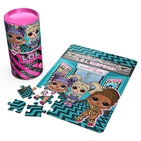 L.O.L. Surprise! Jigsaw Puzzle in Tube, for Families and Kids Ages 4 and up