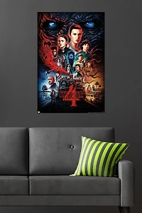 Netflix Stranger Things : Saison 4 - Une feuille