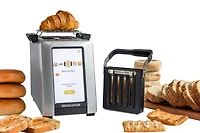 Revolution InstaGLO®  R270P Toaster in Platinum