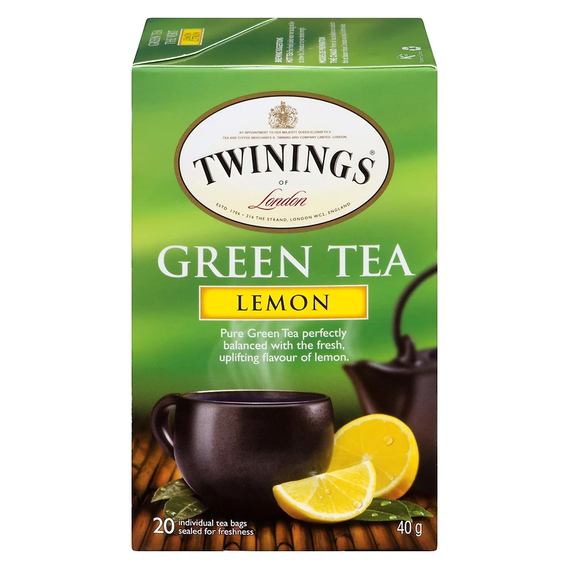 Twinings Thé vert au citron
