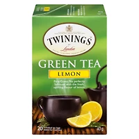 Twinings Thé vert au citron