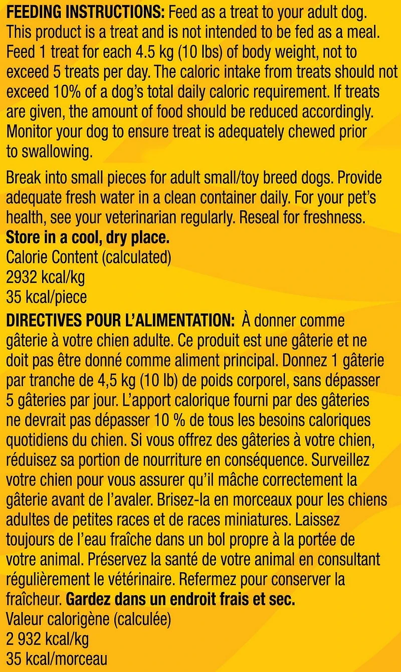 Beggin' Peanut Butter Flavour, Dog Treats