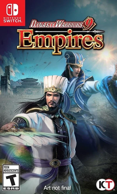 Dynasty Warriors 9 Empires (Nintendo Switch)