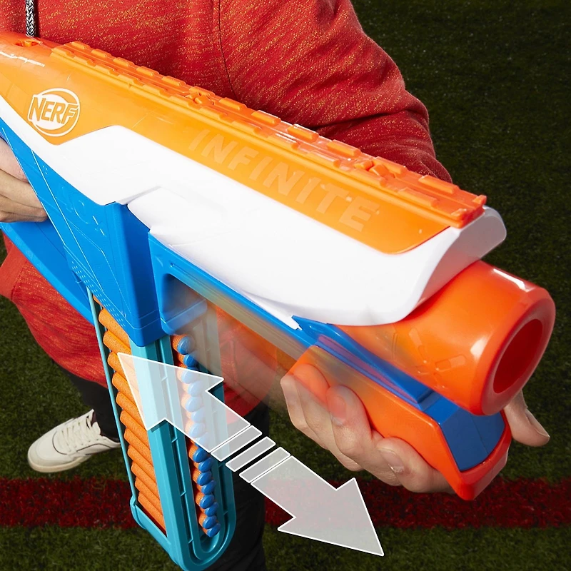 Nerf N Series, baster Infinite et 80 fléchettes N1 À partir de 8 ans