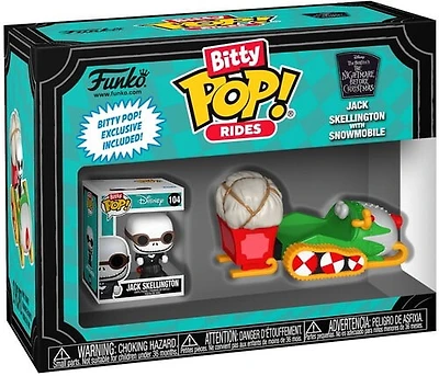 Bitty POP Ride: TNBC- JS w/Snowmobile