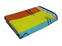Hometrends Serviette de plage réversible