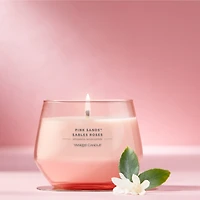 Yankee Candle Scented Candle, Pink Sands, Studio Collection, Up to 50 Hours of Burn Time, 1 Wick