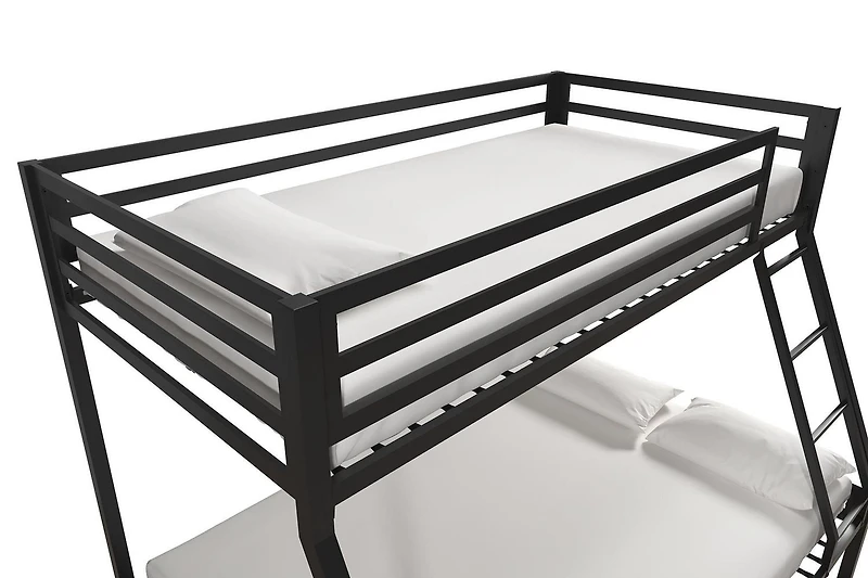 Mainstays Premium Twin over Full Metal Bunk Bed