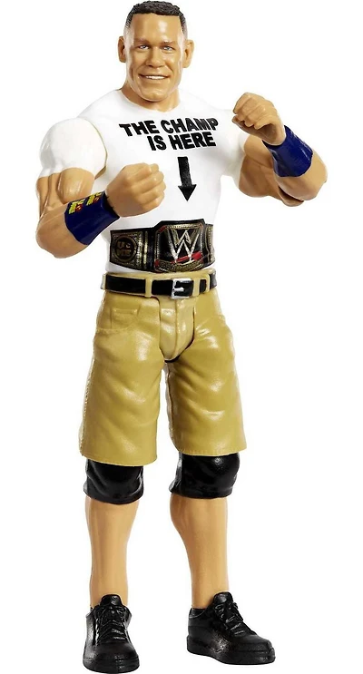WWE – Figurine articulée – John Cena