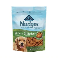 Blue Buffalo Nudges Grillers Gâteries Naturelles pour Chiens Faits avec du Vrai Poulet, 10 oz. BLUE Nudges Grillades Poulet Chien