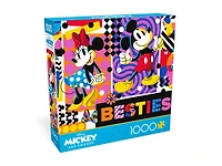 Ceaco Disney Mickey's Bold Expression Puzzle imbriqué de 1000 pièces pour adultes de 14 à 99 ans