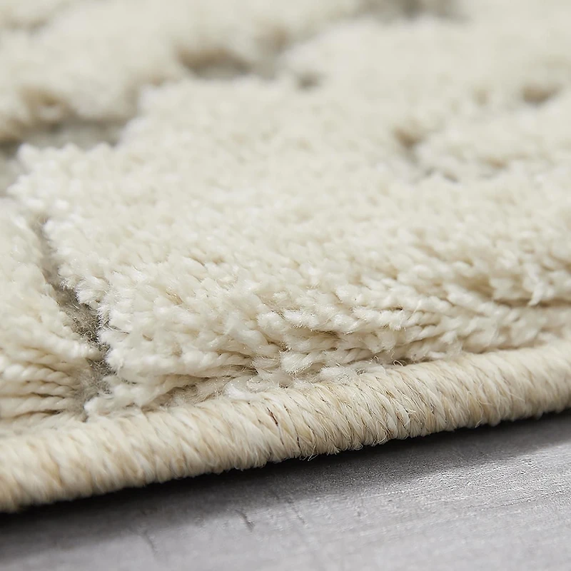 Tapis Vado (collection Nomad) de Mohawk, couleur crème