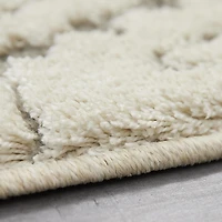 Tapis Vado (collection Nomad) de Mohawk, couleur crème
