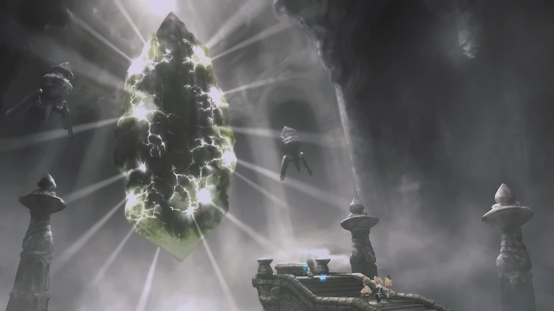 BRAVELY DEFAULT FLYING FAIRY HD Remaster (Nintendo Switch 2)