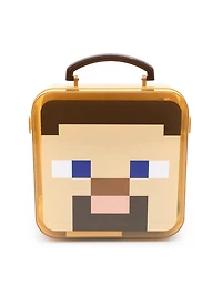 Loot Box Boy's Gift Set Minecraft T & Case L/XL (FR) Coffre à butin