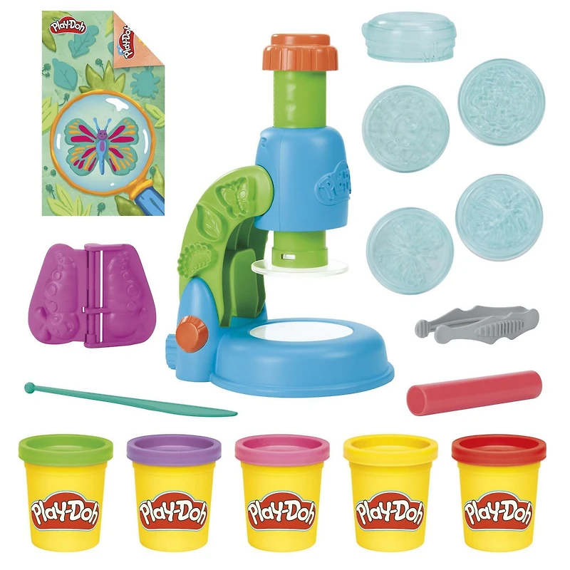Play-Doh Mon petit microscope, coffret de pâte à modeler À partir de 3 ans