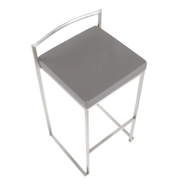 Fuji Contemporary Barstool by LumiSource