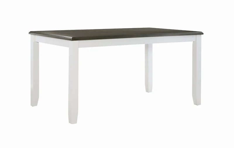 Ensemble de salle à manger 5 pièces Lander, Gris