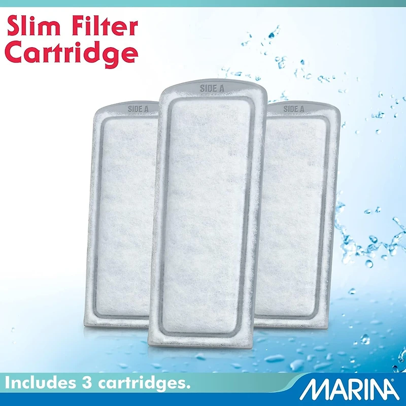 Cartouche Bio-Clear pour filtres Slim Marina, paquet de 3
