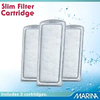 Cartouche Bio-Clear pour filtres Slim Marina, paquet de 3
