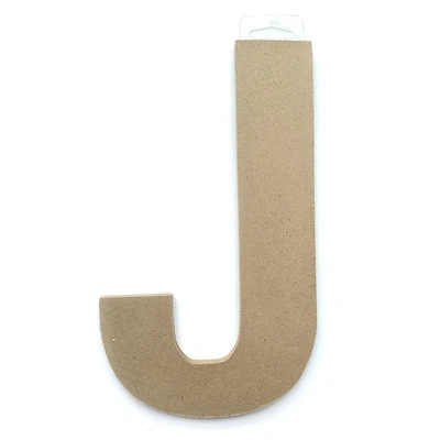 Lettre J en bois du décor Lerman Lettre J en bois