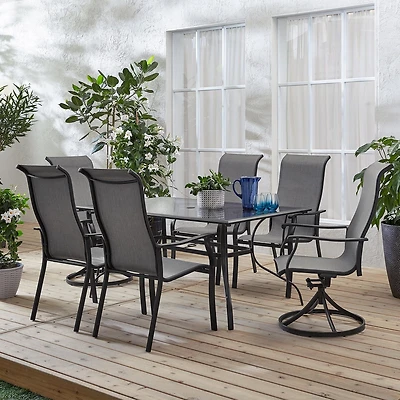 Mainstays Charleston 7 Piece Dining Set