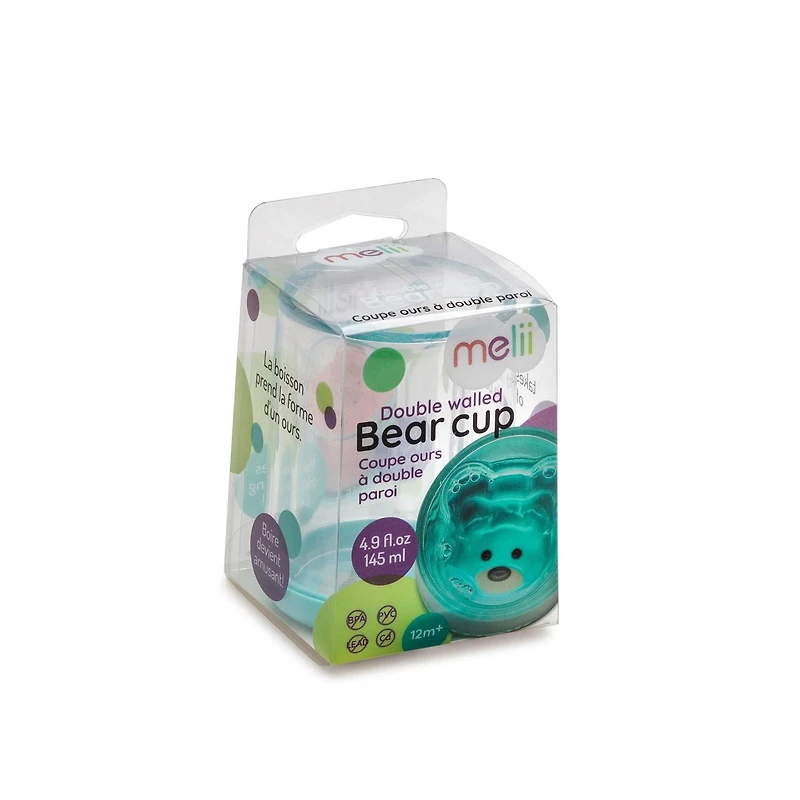 Double-Walled Bear Cup