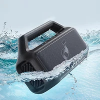 Haut-parleur portatif soundcore Boom2 SE Bluetooth pour l'extérieur - Noir haut-parleur