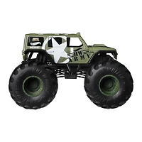 Hot Wheels Monster Trucks 1:24 scale 2018 Jeep Wrangler Vehicle
